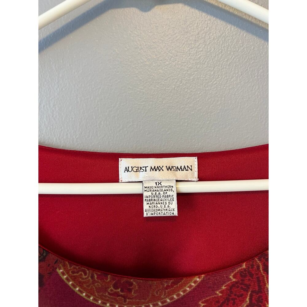 Plus Size Mesh Top - image 4